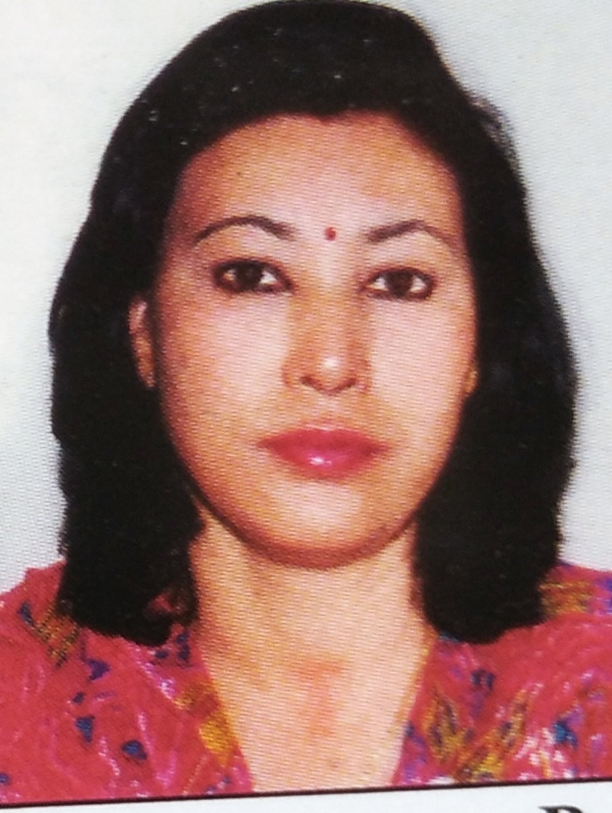 Ms. Soni Baba Pradhan